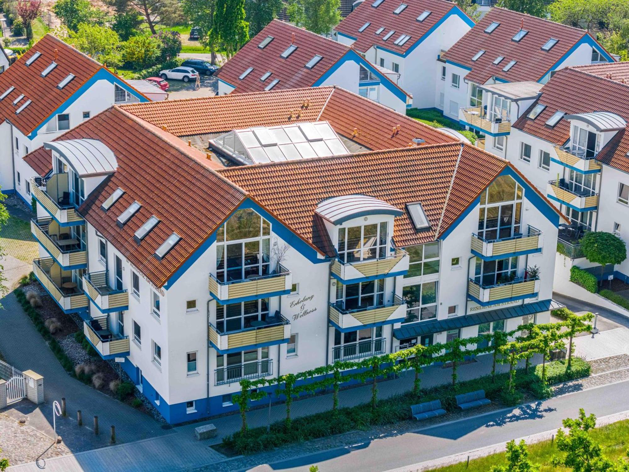 Residenz Am Strand Wohnung 1-11 Zingst Exterior foto