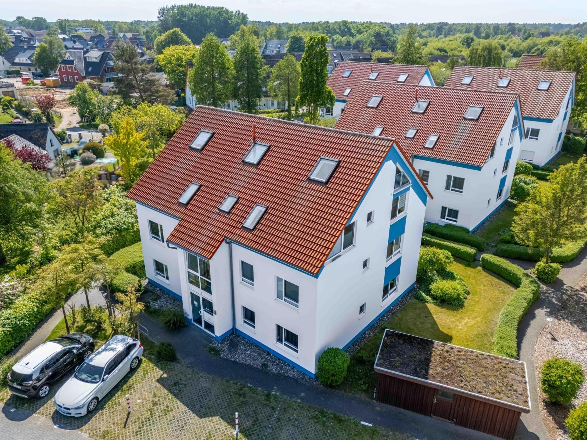 Residenz Am Strand Wohnung 1-11 Zingst Exterior foto