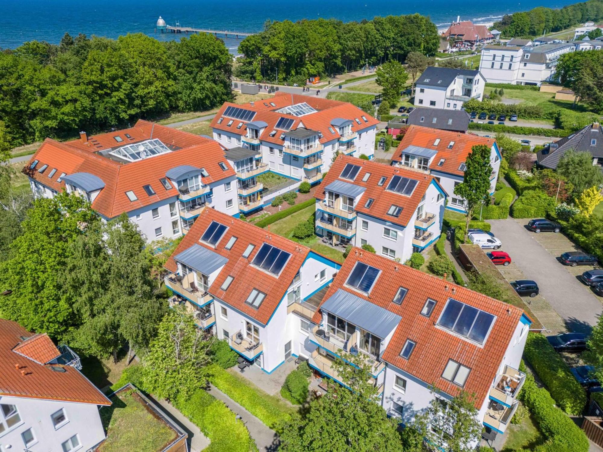 Residenz Am Strand Wohnung 1-11 Zingst Exterior foto