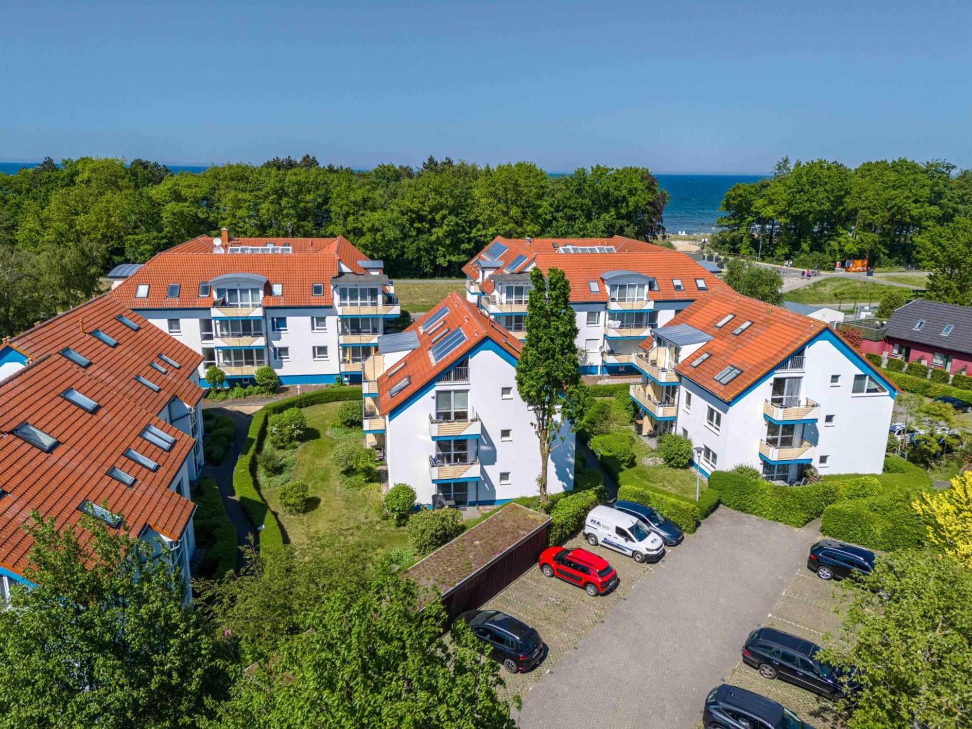 Residenz Am Strand Wohnung 1-11 Zingst Exterior foto