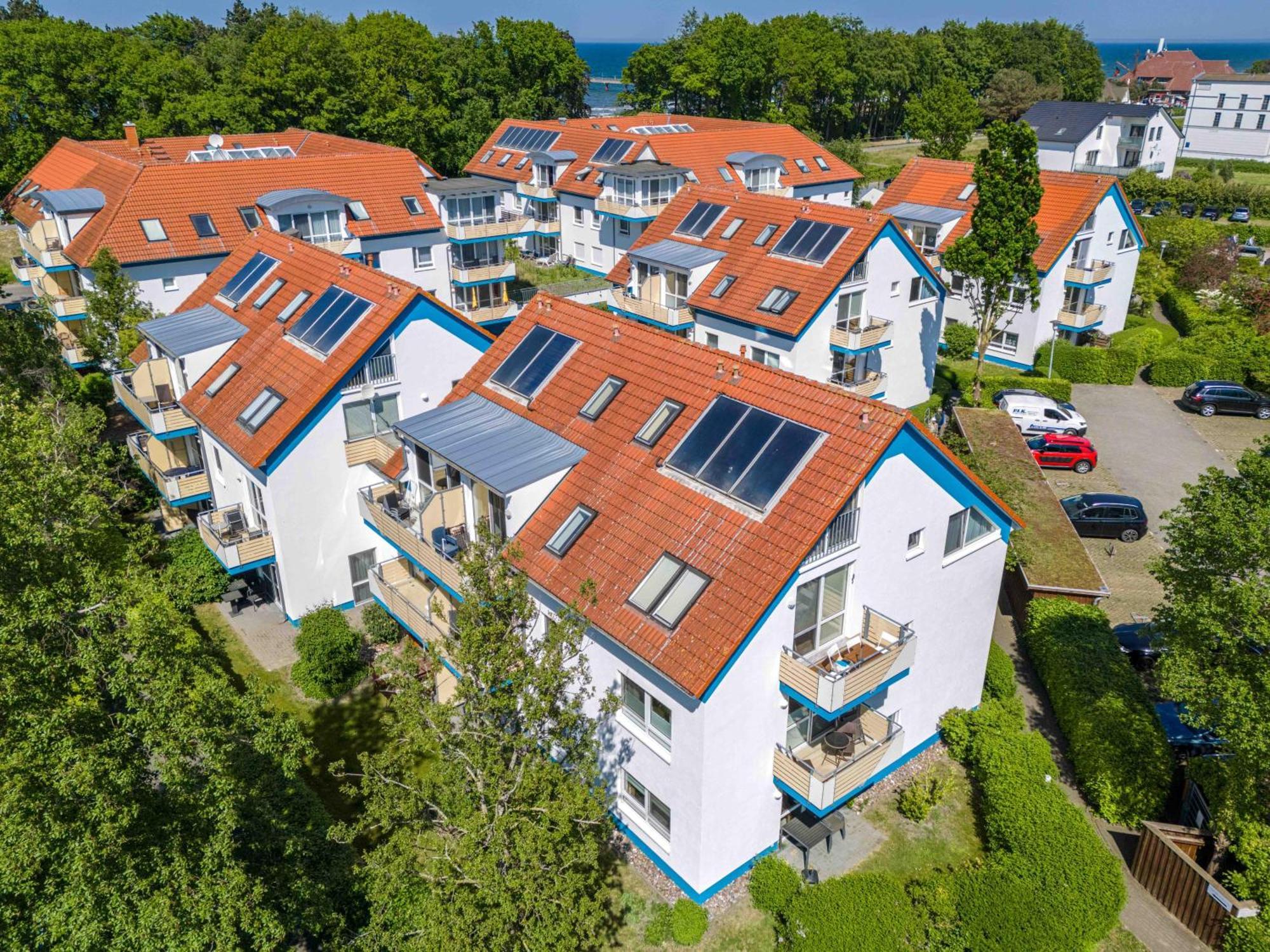 Residenz Am Strand Wohnung 1-11 Zingst Exterior foto