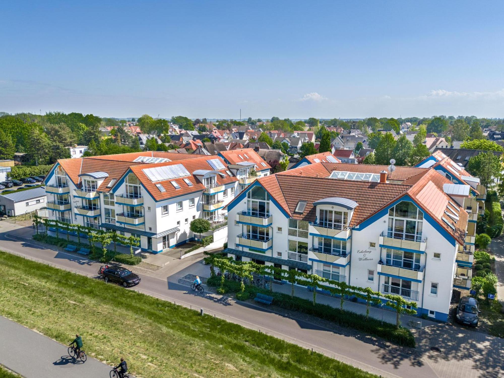 Residenz Am Strand Wohnung 1-11 Zingst Exterior foto